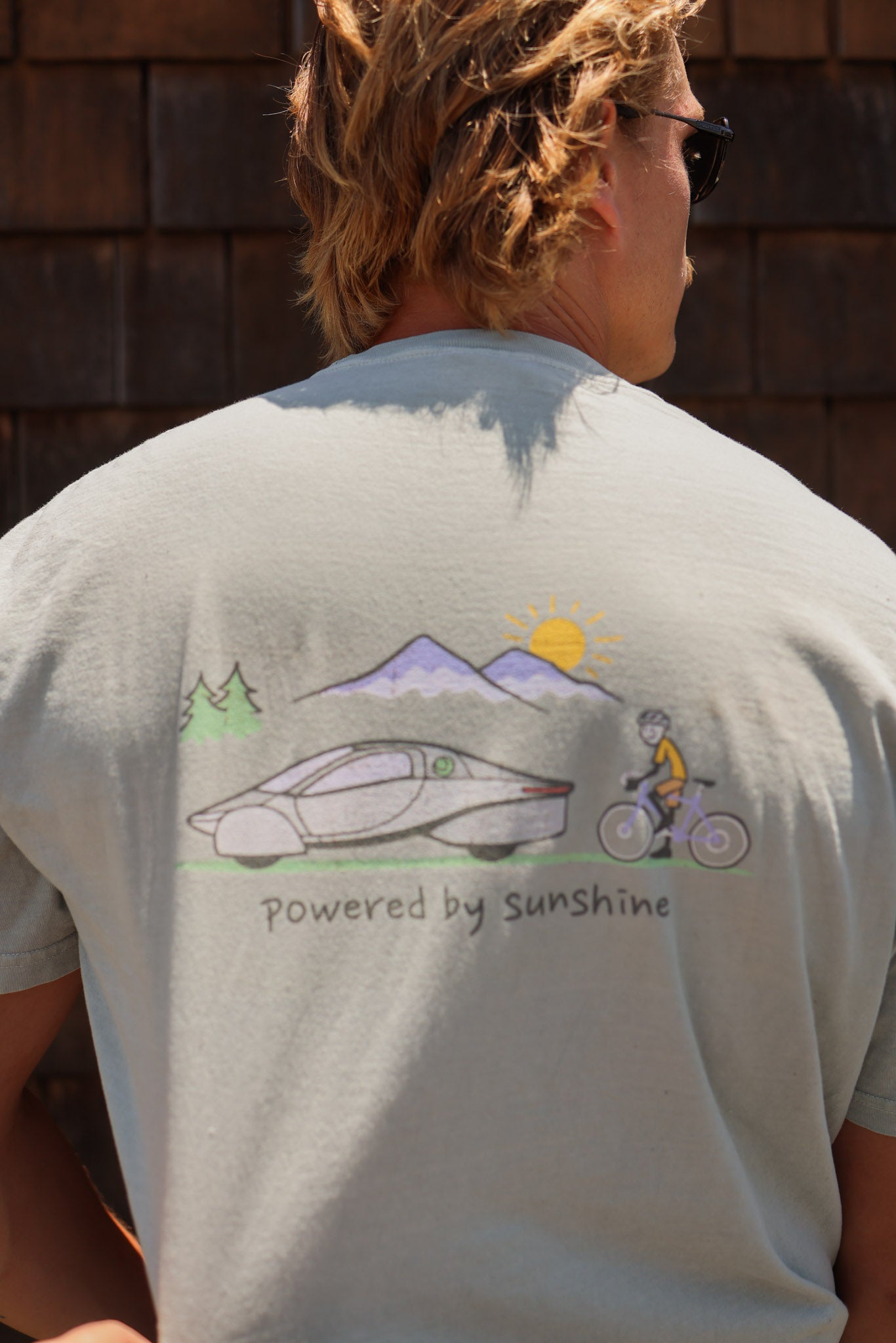 Powered By Sunshine Tee