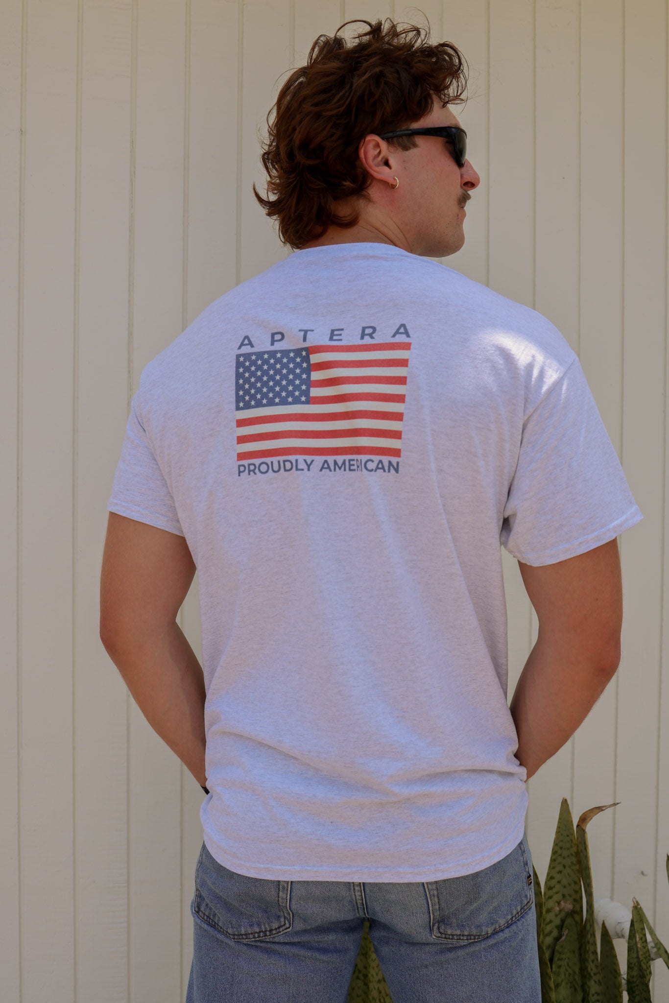 Proudly American Tee