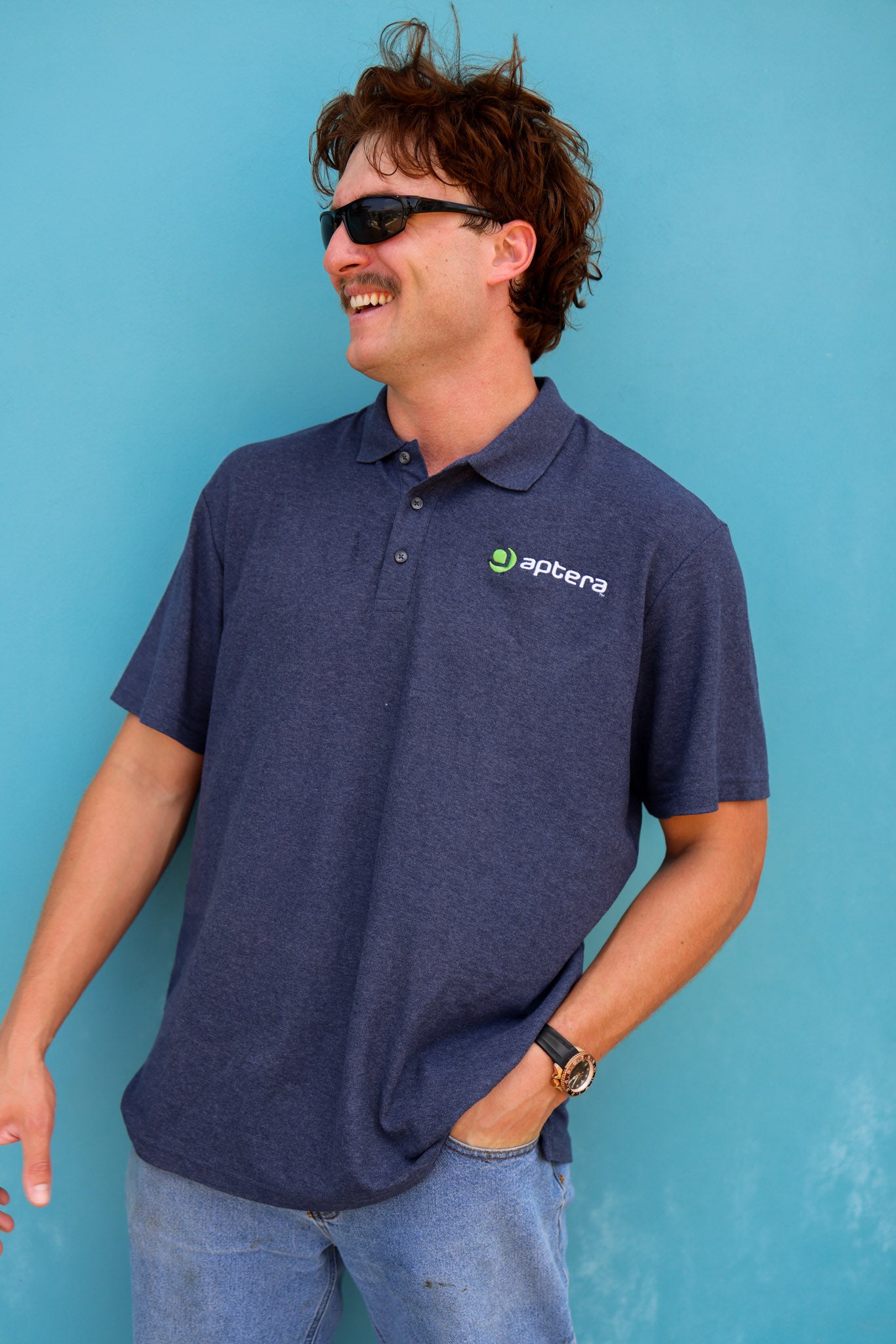 Men's Pique Polo