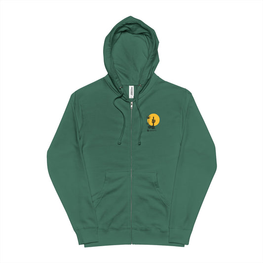 Cactus Hunting Zip Hoodie