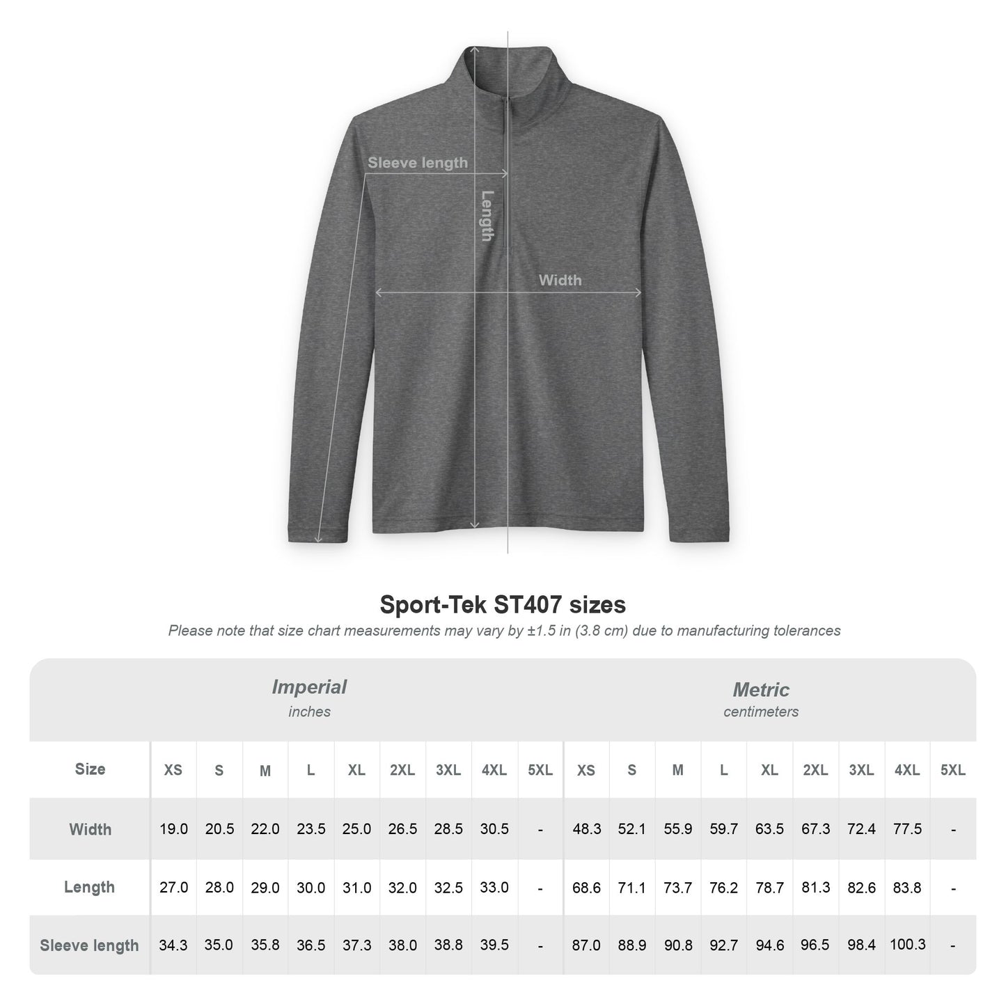 Aptera Quarter-Zip Pullover