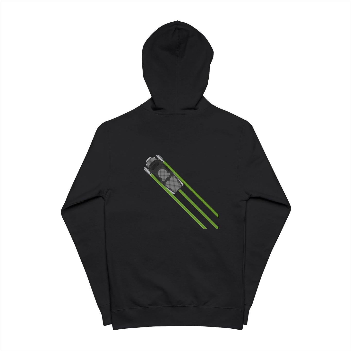 Drive Green Zip Hoodie