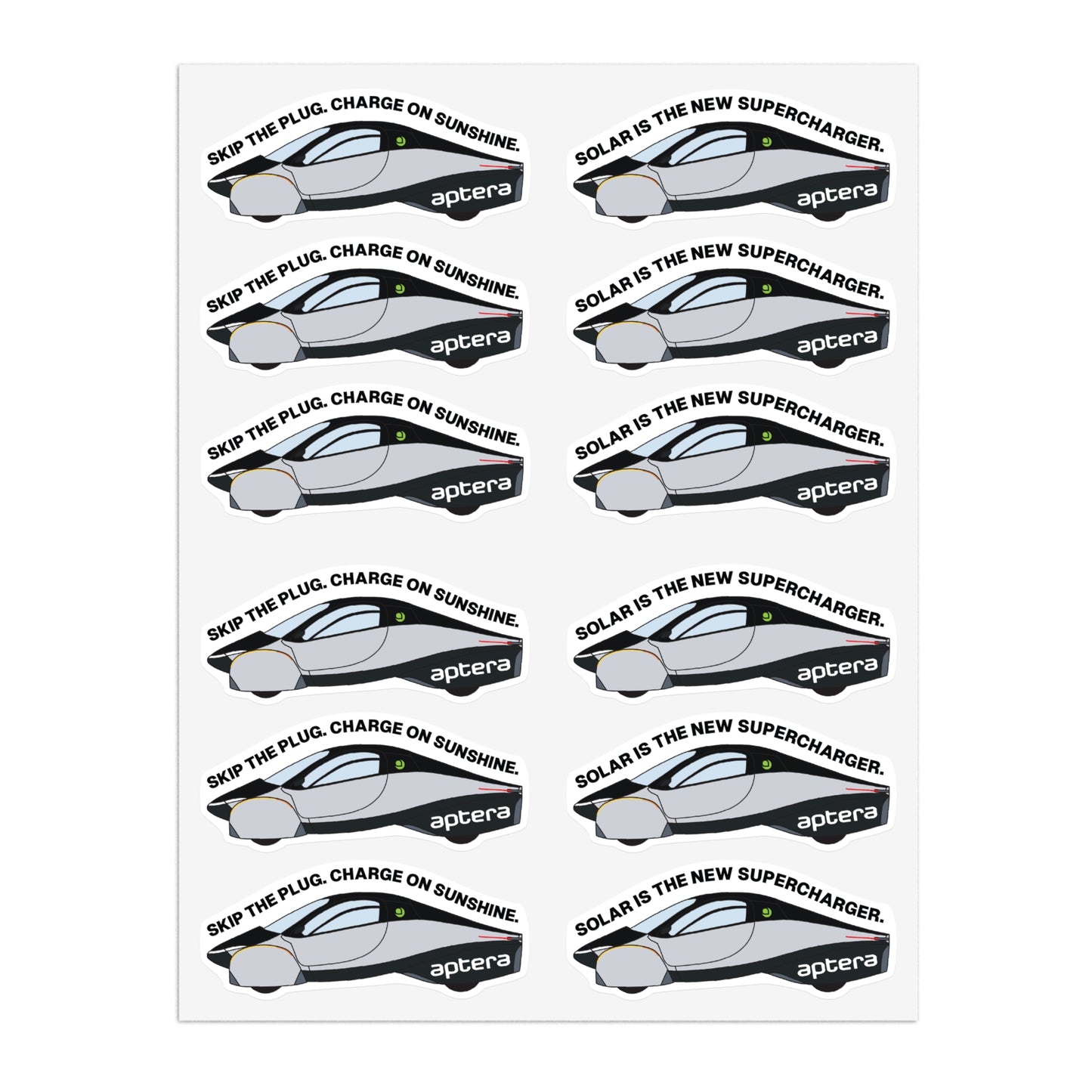 Ambassador Sticker Sheet