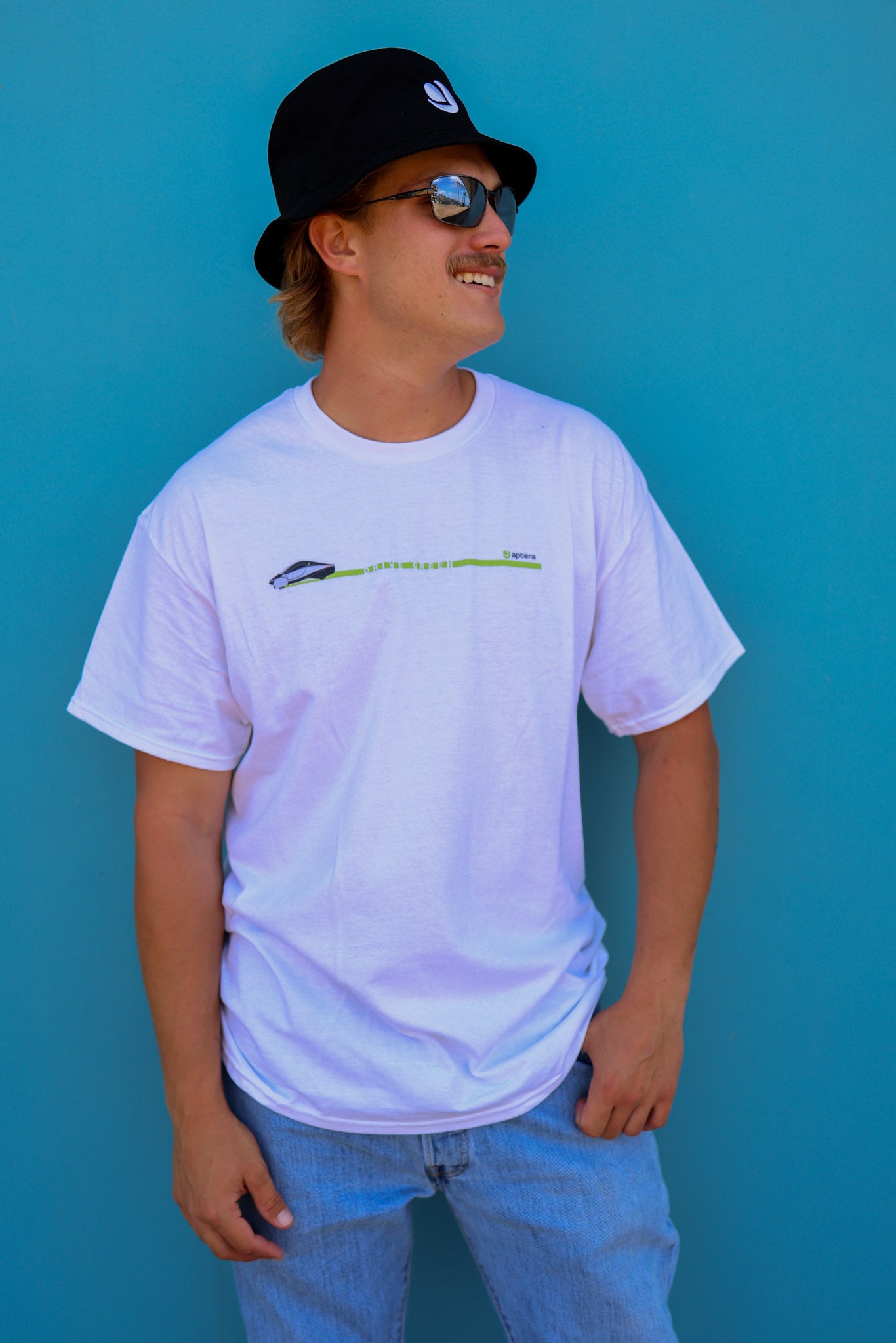 Drive Green Tee