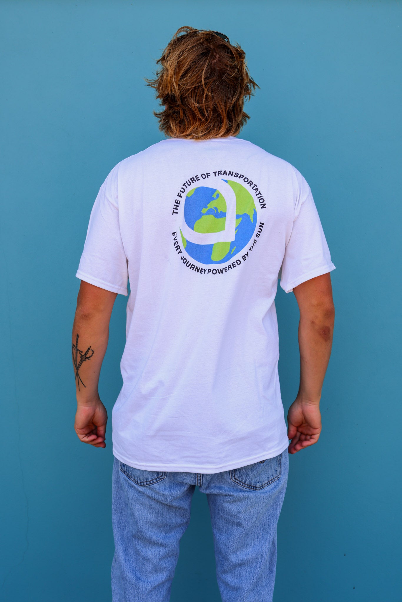 Drive Green Tee