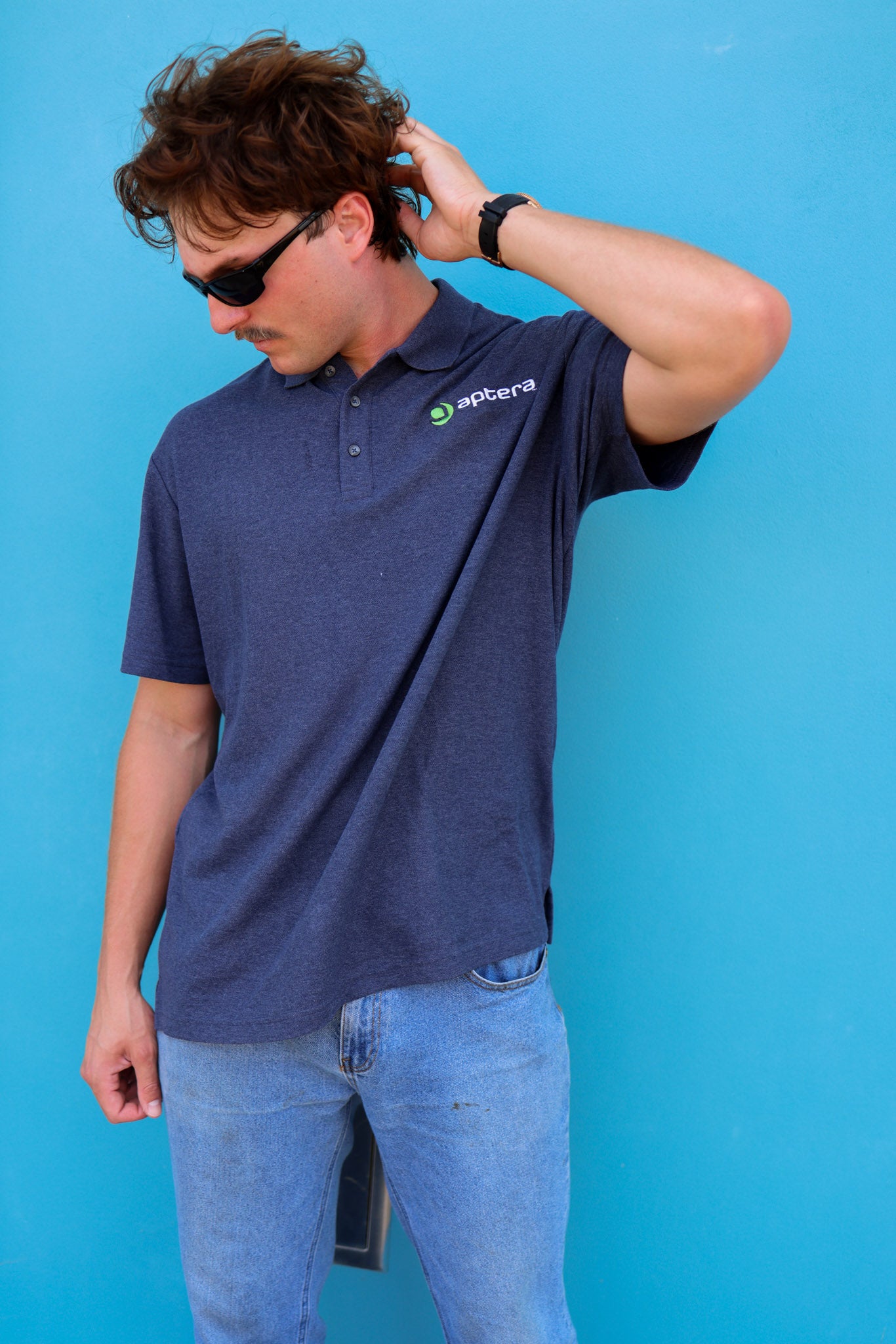 Men's Pique Polo