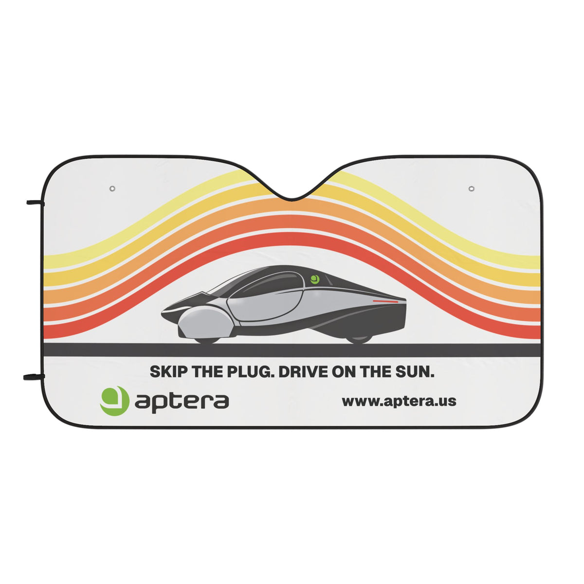 Aptera Sticker Aptera Sun Shade – Shop Aptera