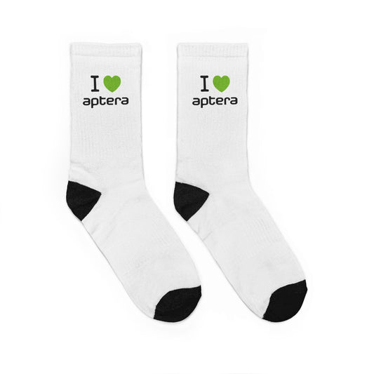I Heart Aptera Socks