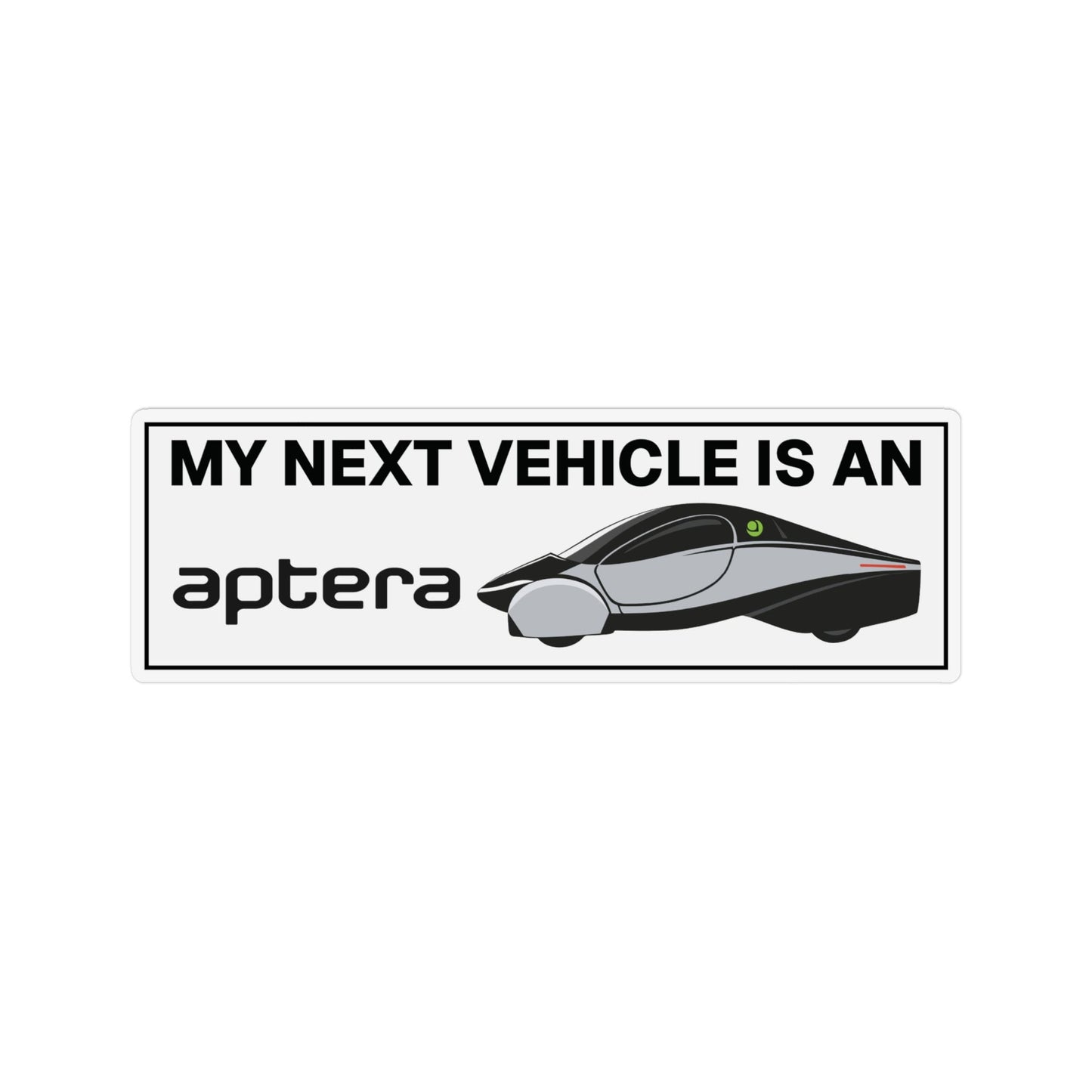 My Next Vehicle Is An Aptera Magnet