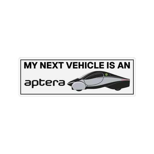 My Next Vehicle Is An Aptera Magnet