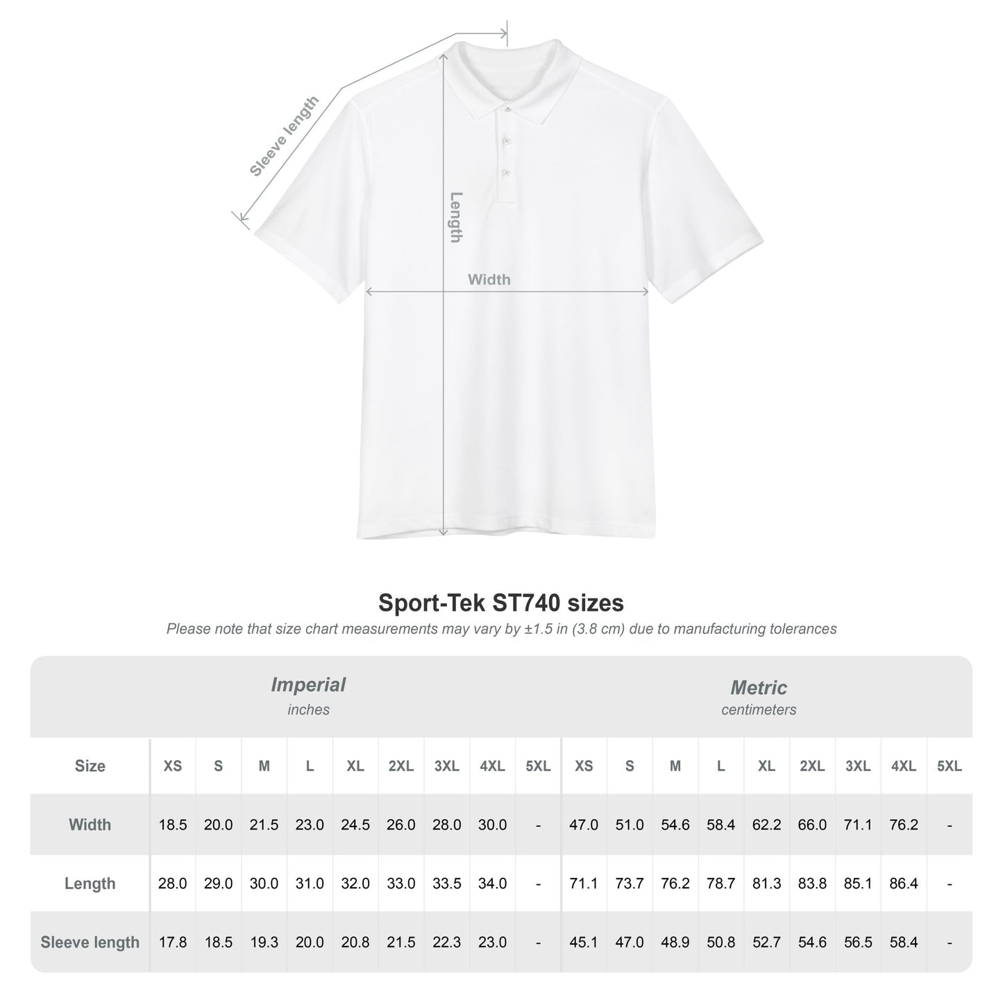 Aptera UV Golf Polo