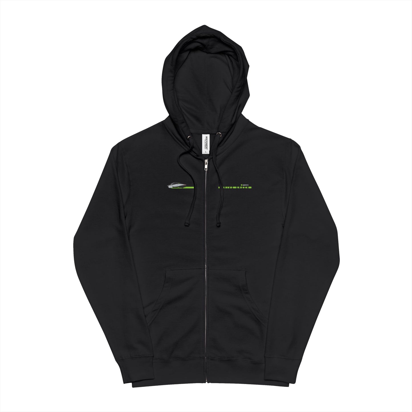 Drive Green Zip Hoodie