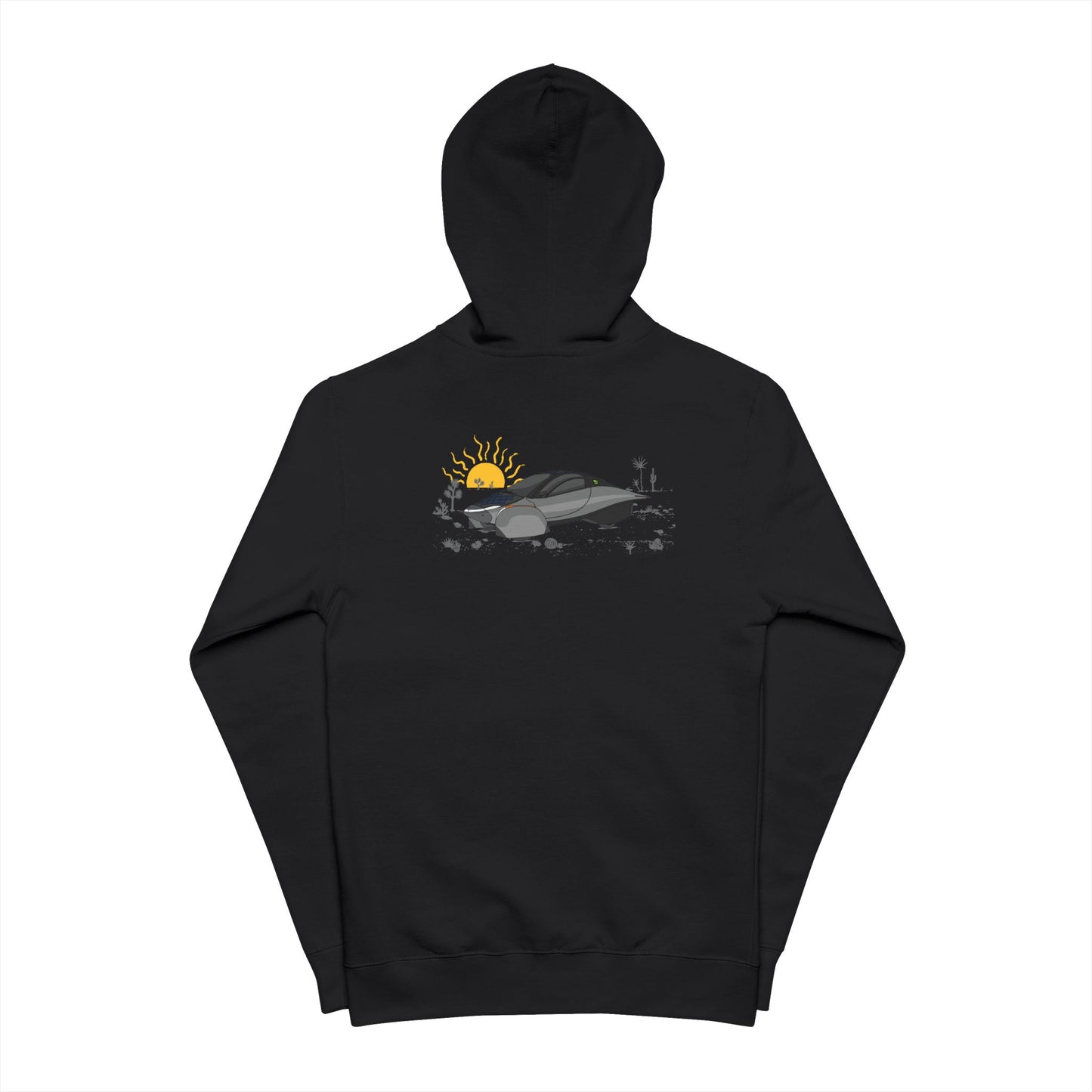 Cactus Hunting Zip Hoodie