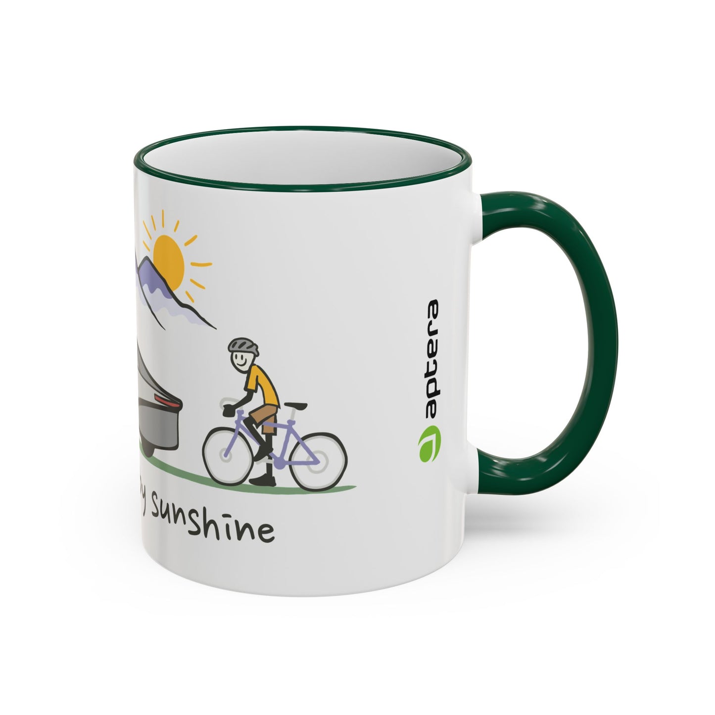 Powered By Sunshine Mug (11oz, 15oz)