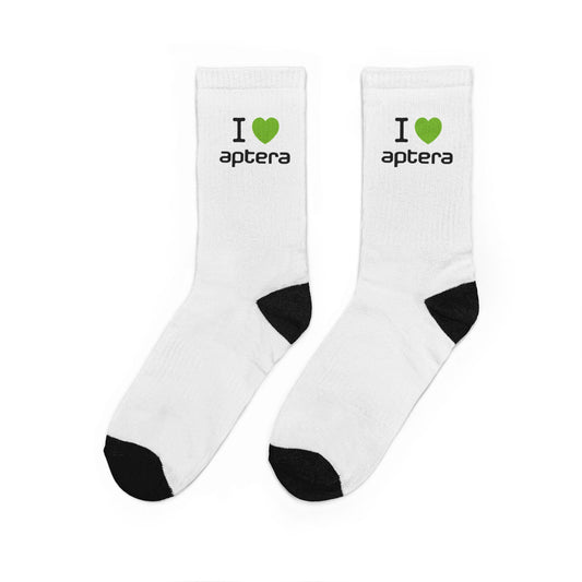 I Heart Aptera Socks