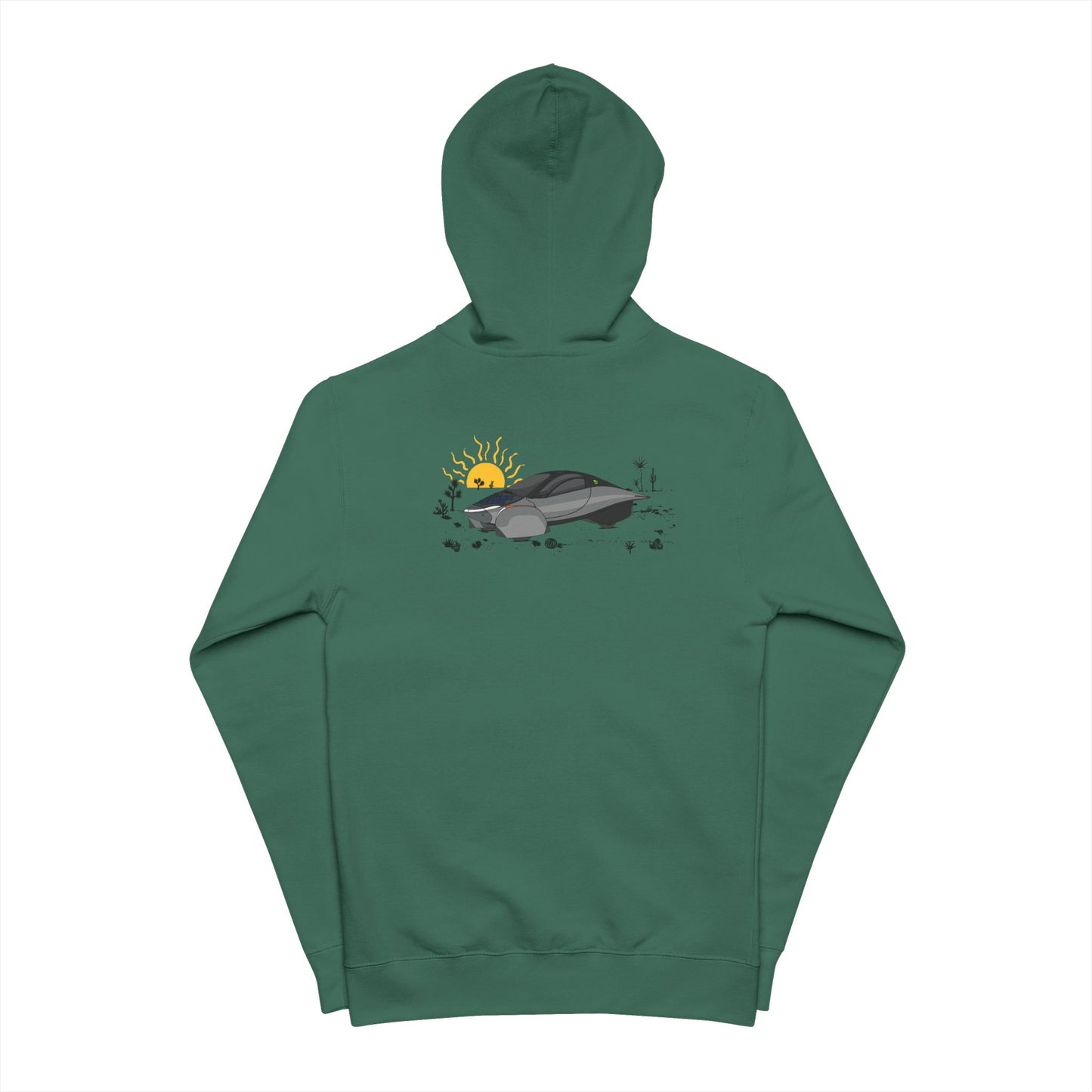 Cactus Hunting Zip Hoodie