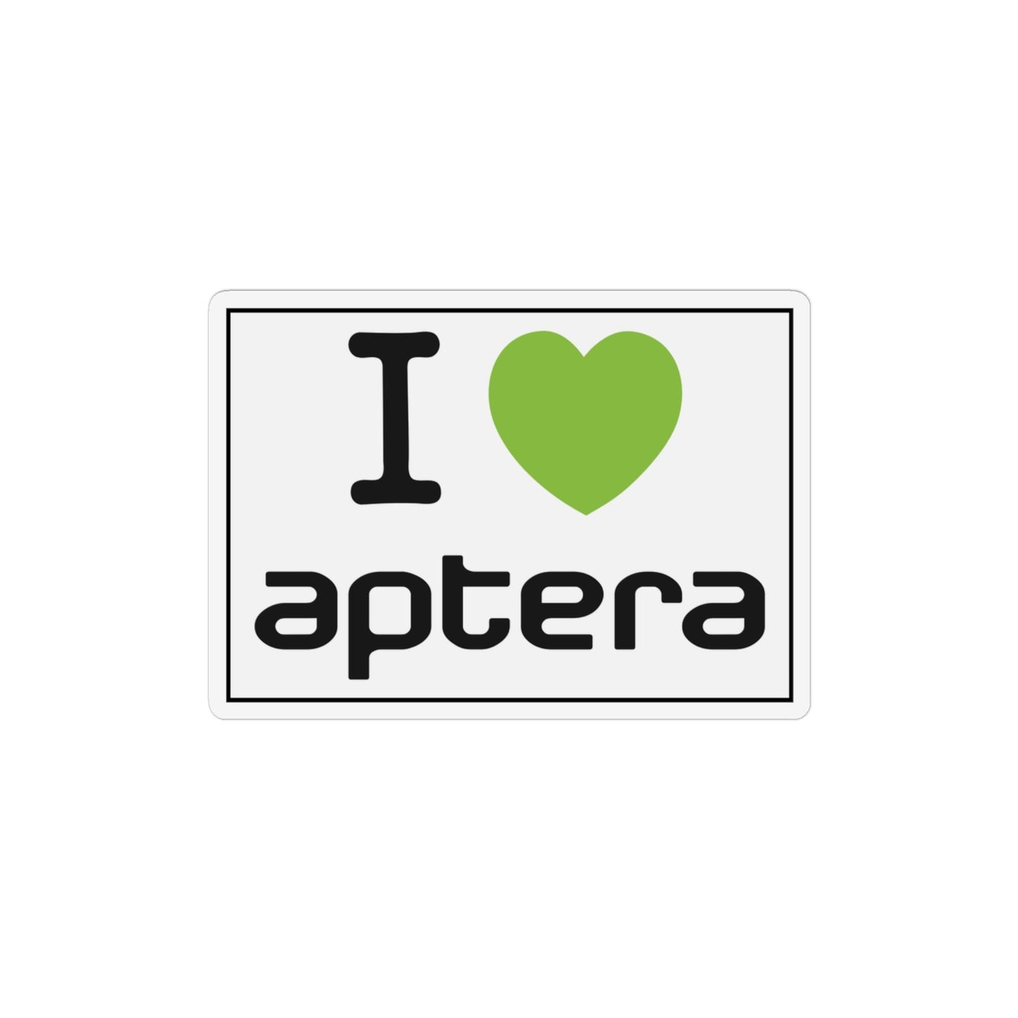 I Heart Aptera Magnet