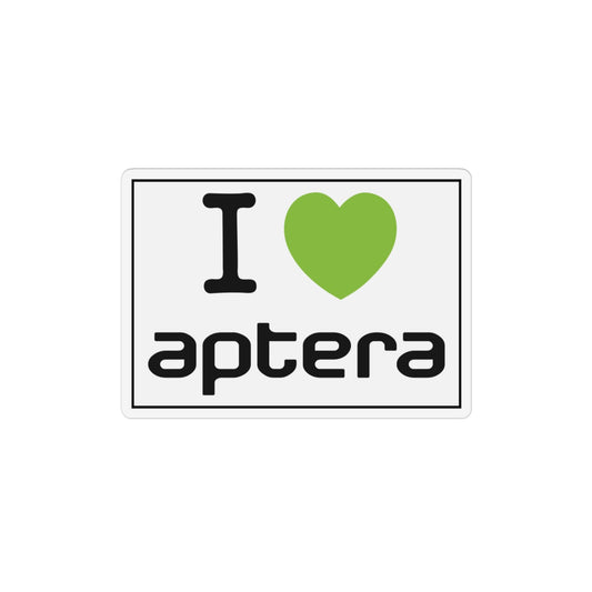 I Heart Aptera Magnet