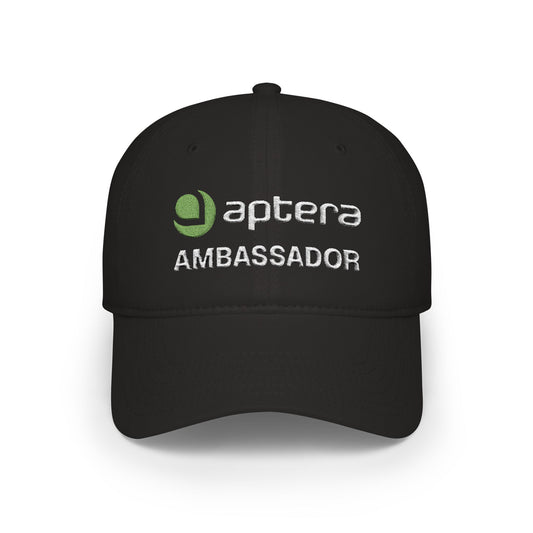 Black Ambassador Cap