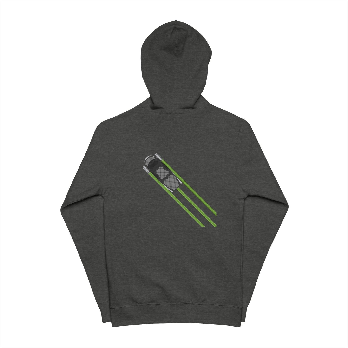 Drive Green Zip Hoodie