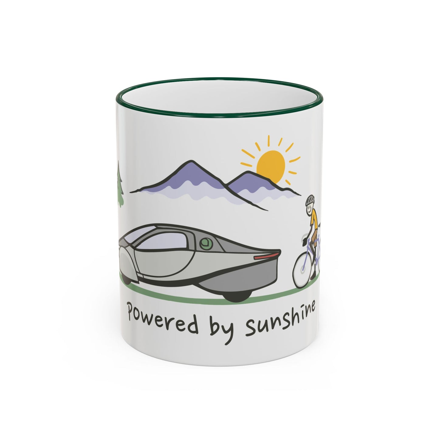 Powered By Sunshine Mug (11oz, 15oz)