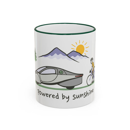 Powered By Sunshine Mug (11oz, 15oz)
