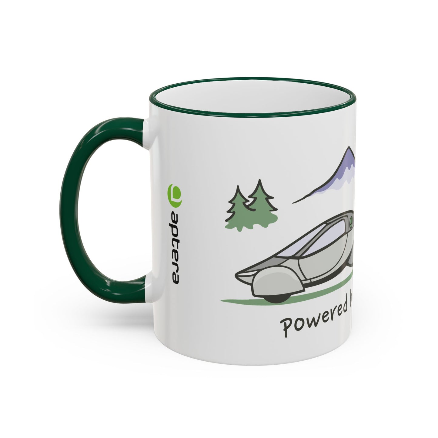 Powered By Sunshine Mug (11oz, 15oz)