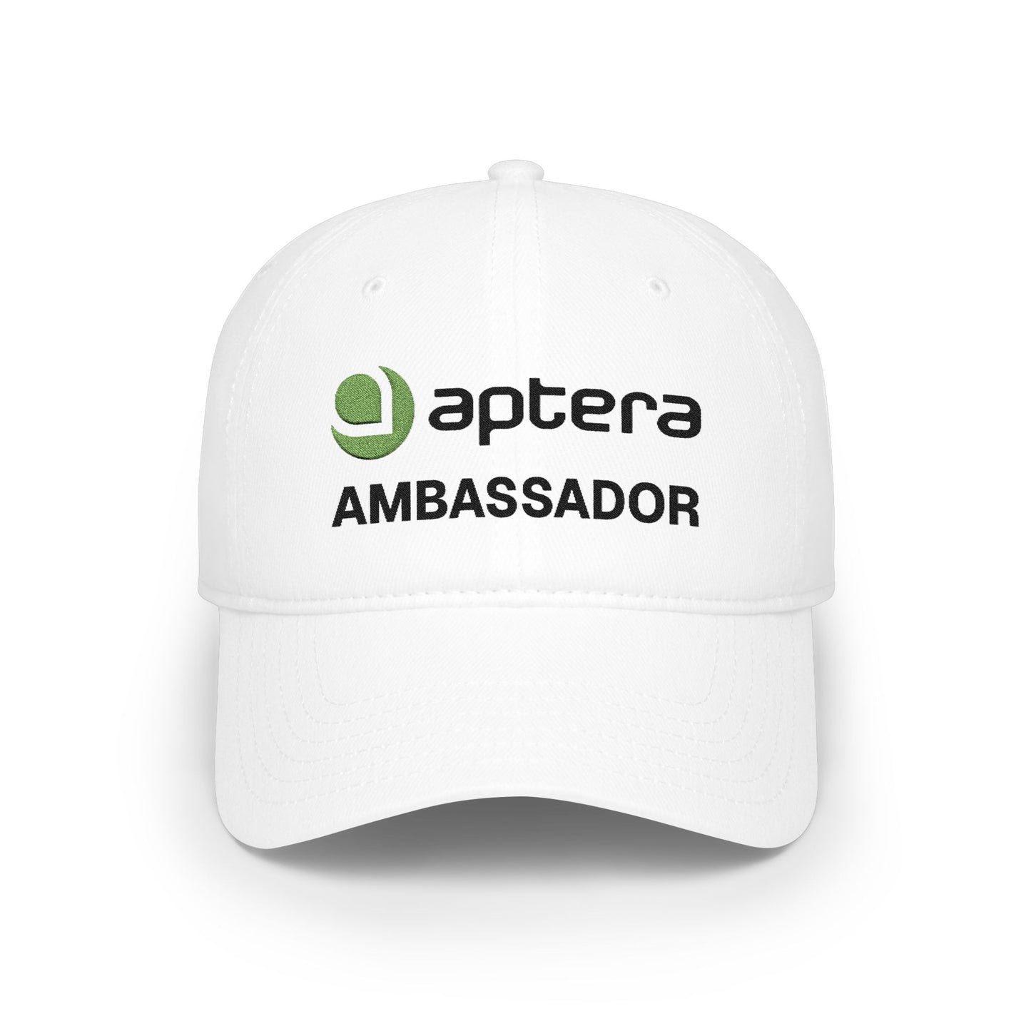White Ambassador Cap