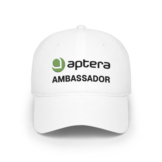White Ambassador Cap