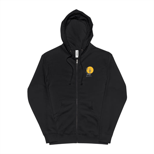 Cactus Hunting Zip Hoodie