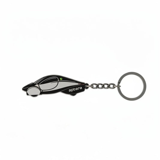 Aptera Vehicle Keychain