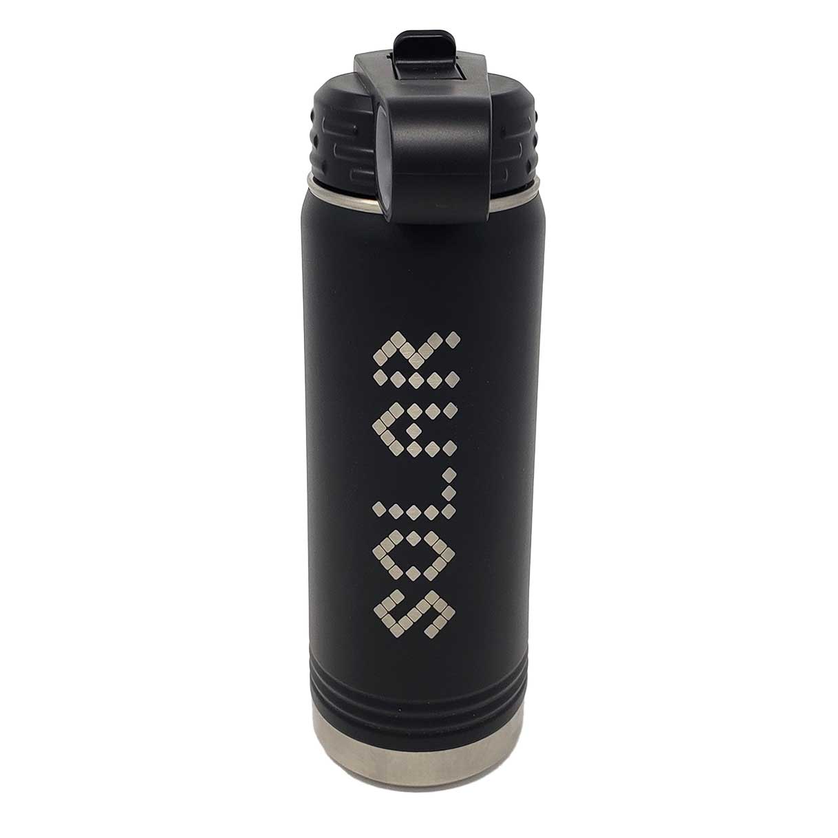 Double Wall Insulated Stainless Steel Water Bottle