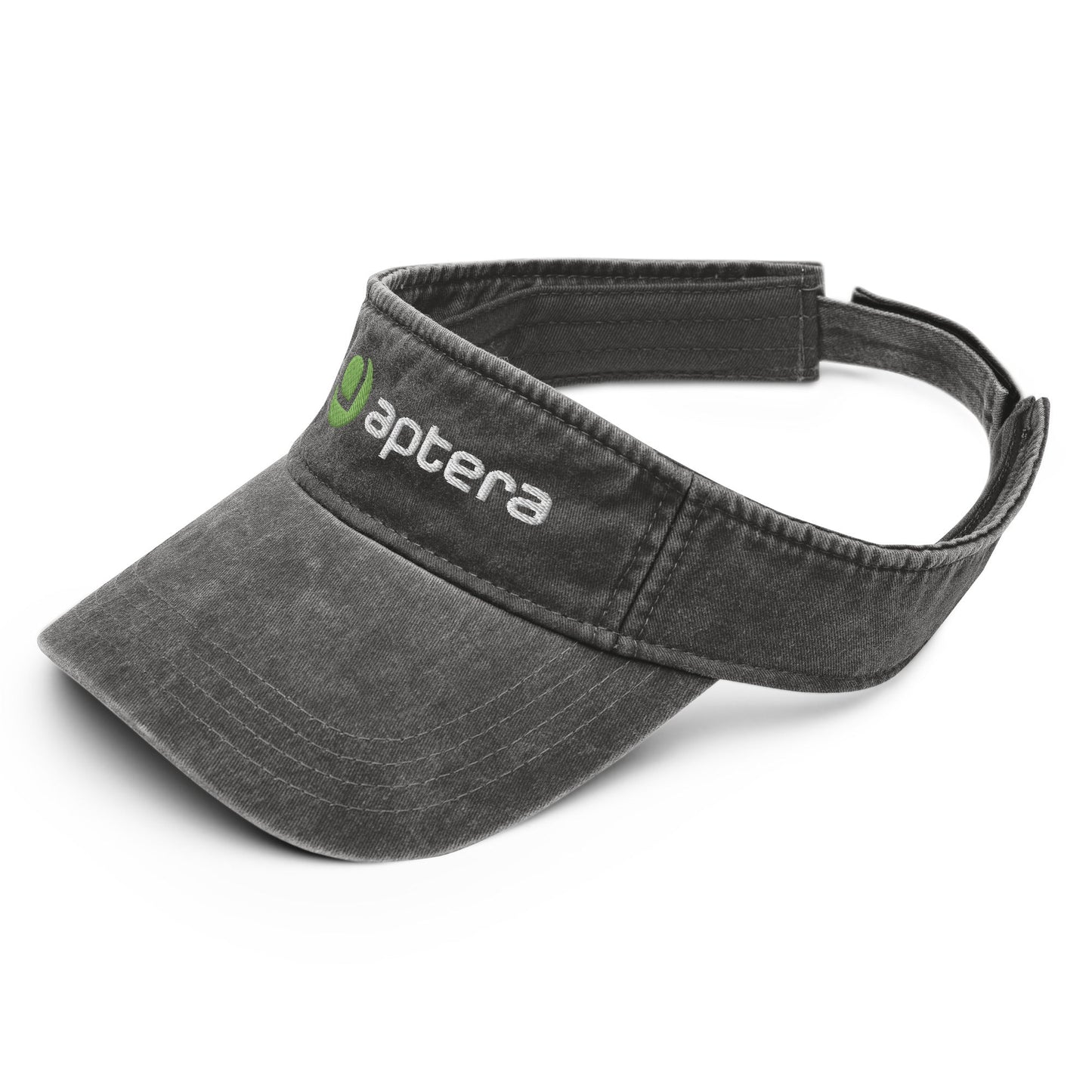 Noir Denim Visor