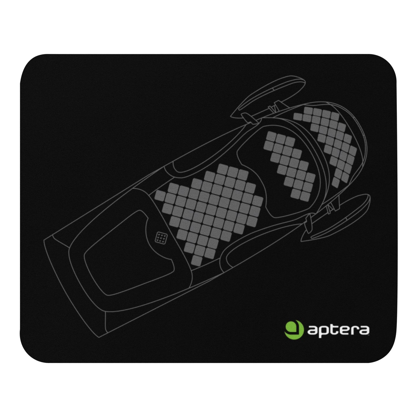 Top Down Solar Mouse Pad