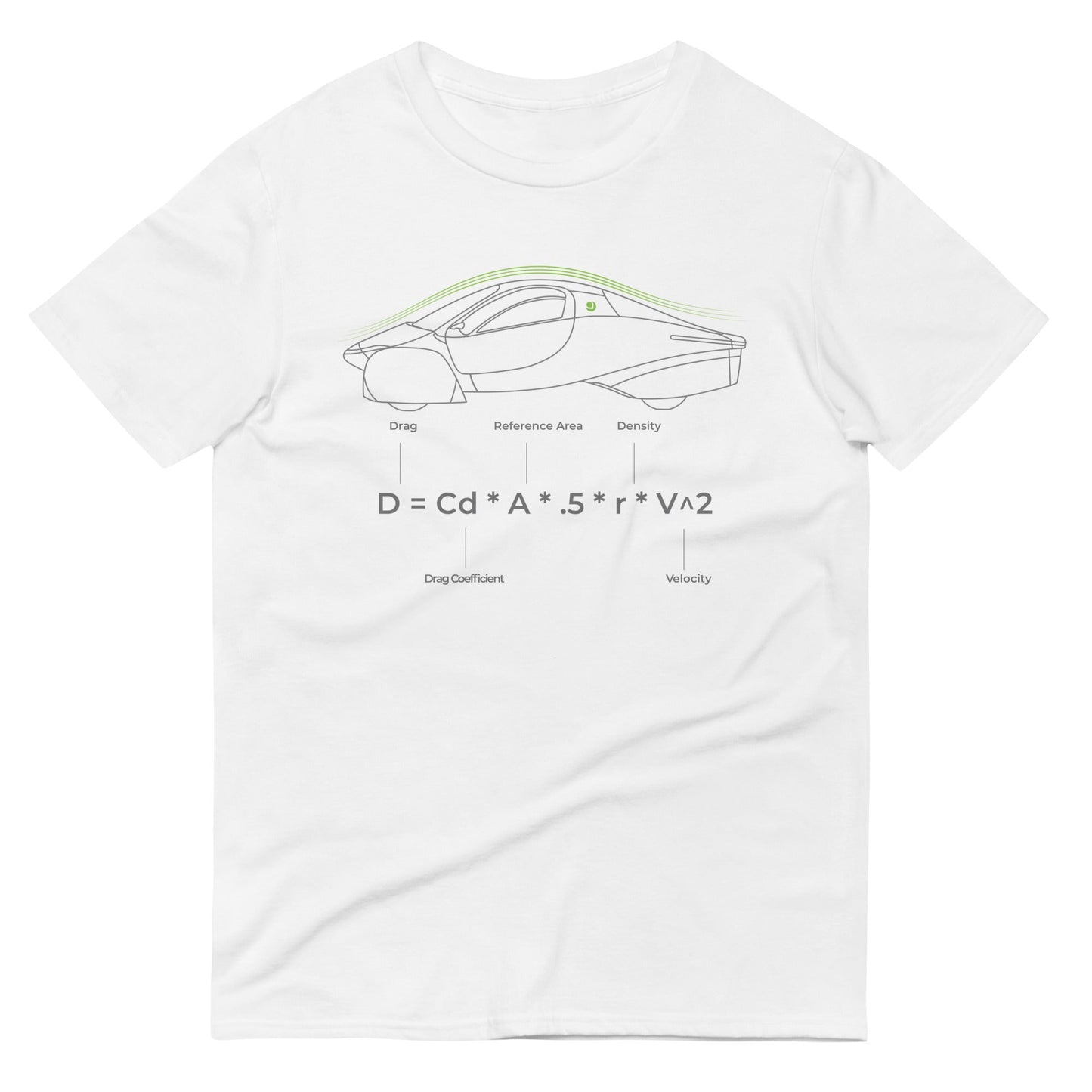 Men's Drag Coefficient Tee