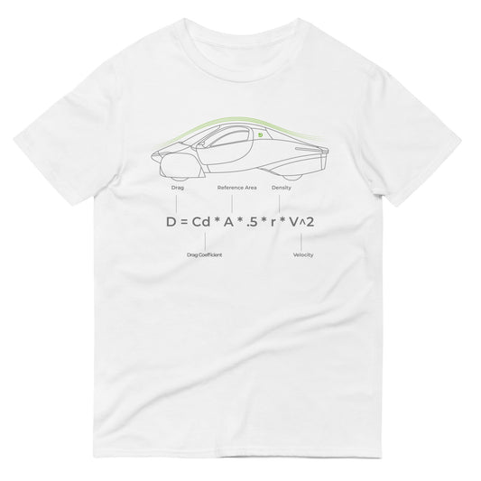 Men's Drag Coefficient Tee