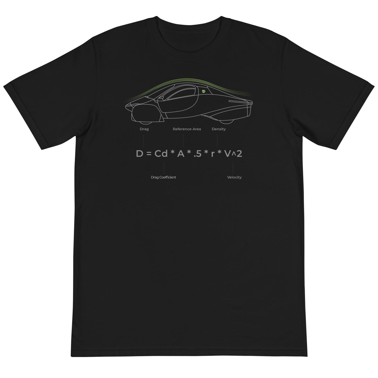 Men's Drag Coefficient Tee