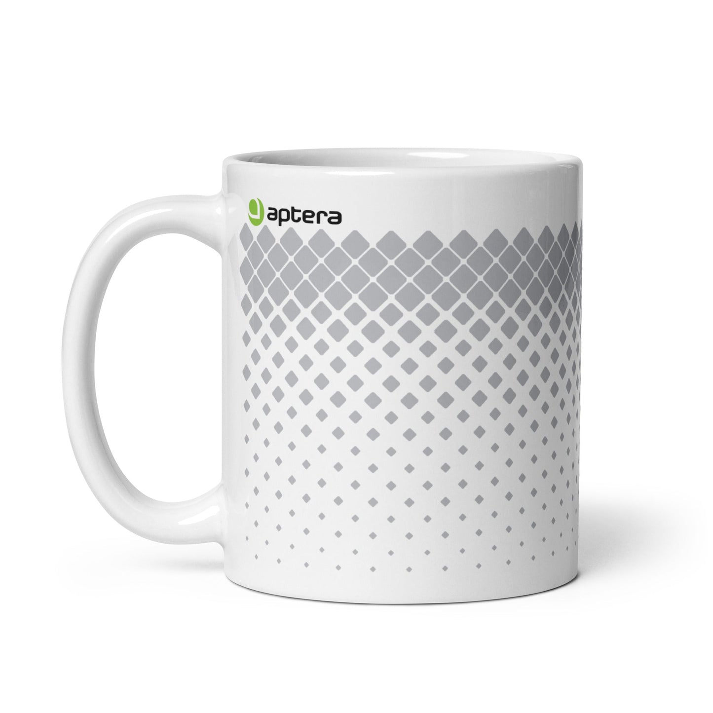 Dissolving Solar White Mug