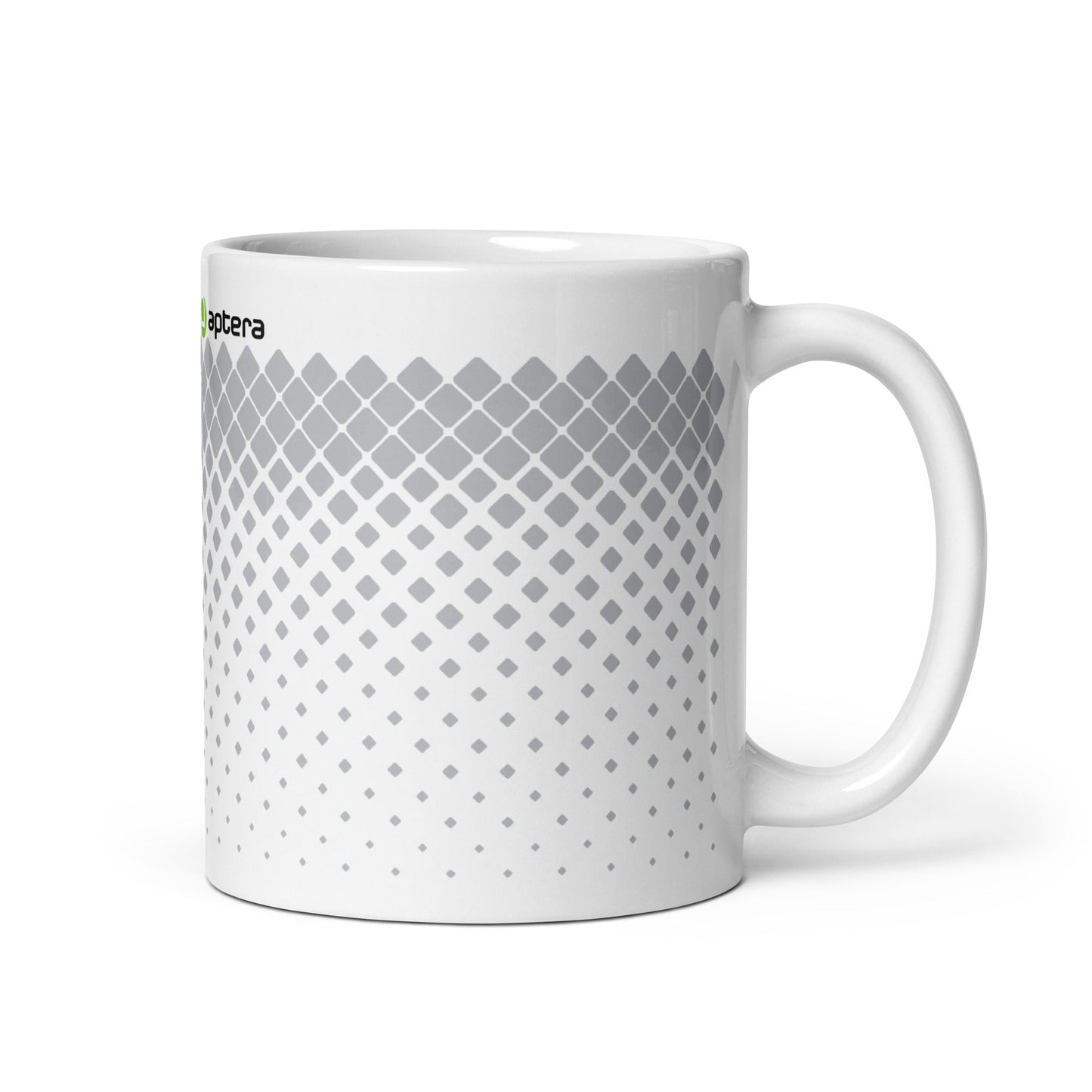 Dissolving Solar White Mug